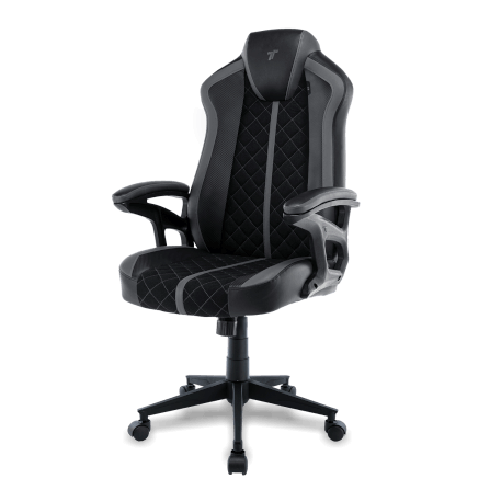 เก้าอี้เกมมิ่ง TTRacingDuo V4 หนัง PU สีเทา_3
